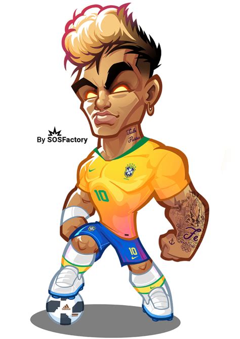 neymar em desenho animado|Neymar Jr. 